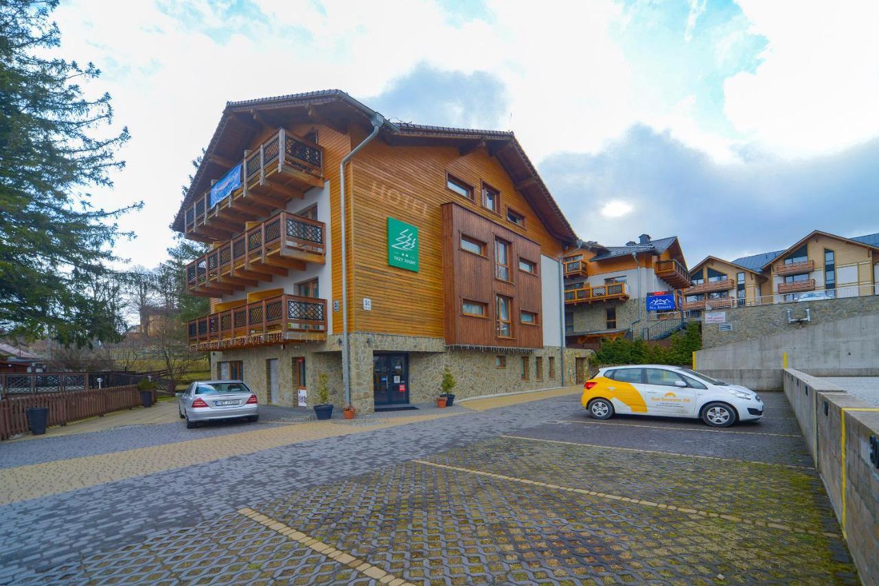 Apartamenty Sun Seasons 24 - Sosnowe シクラルスカ・ポレンバ エクステリア 写真